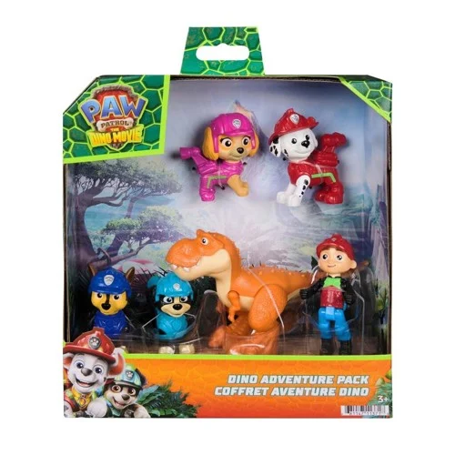 Paw Patrol - The Dino Movie - Dino Adventure Pack