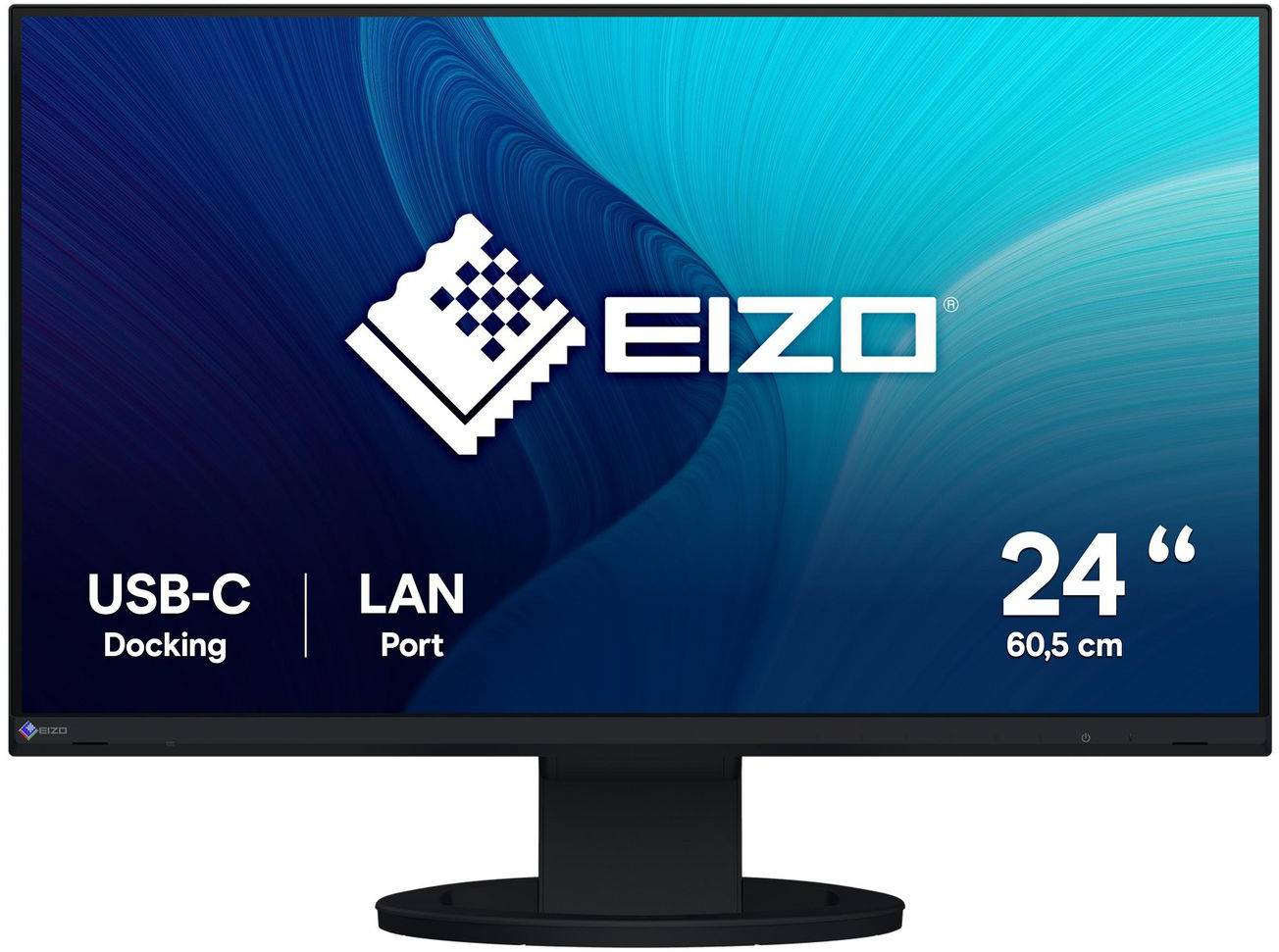 Eizo FlexScan EV2490-BK - 24" - USB-C Dockfunktion - 1920x1080 - IPS - 60hz, bild 4