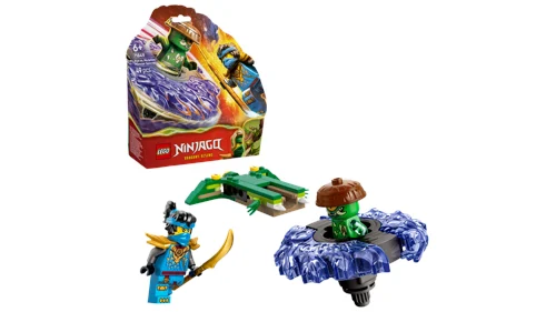 LEGO Ninjago Nya mot spinner med muterat monster 71849, bild 3