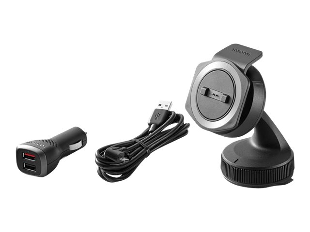 TomTom Car Mounting Kit - Bilhållare/laddare för GPS - för RIDER 40, 400