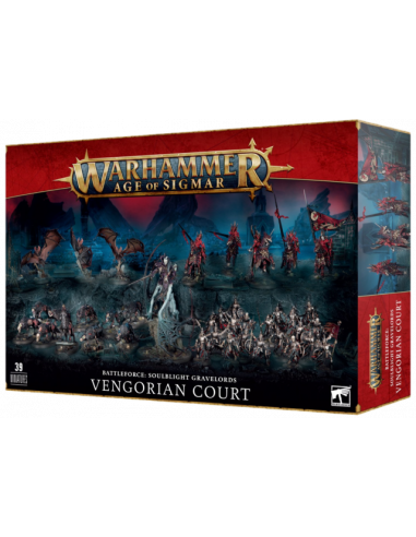 BATTLEFORCE: SOULBLIGHT GRAVELORDS VENGORIAN COURT