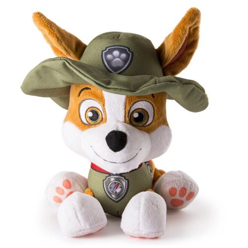 Paw Patrol plysch Tracker 15 cm