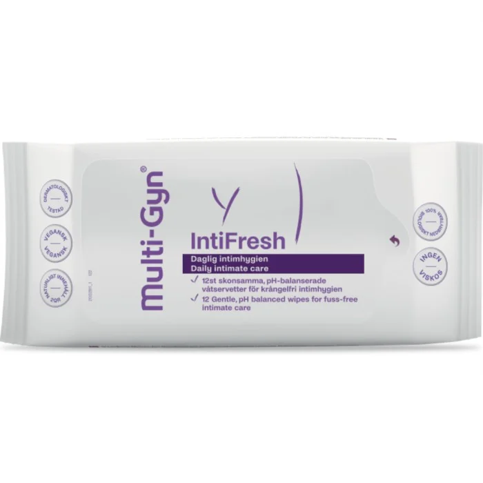 Multi-Gyn IntiFresh 12 st