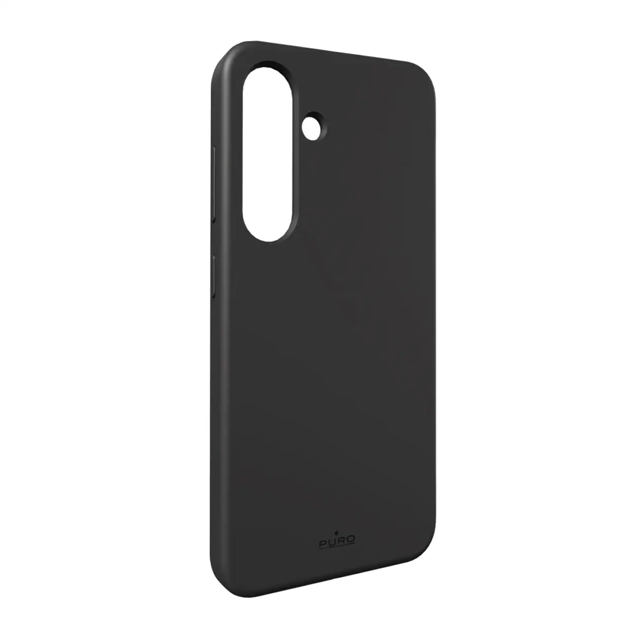 Puro Samsung Galaxy S25 Icon MAG magnetiskt fodral, svart