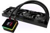 Enermax Liqtech XTR 360, 3x120mm, display - Svart, bild 2