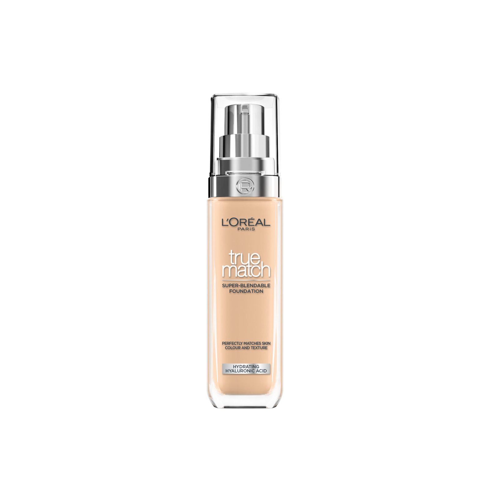 Loreal Paris True Match Super-Blendable Foundation With Hyaluronic Acid 3.N