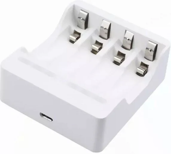 Andersson USB-C Battery Charger 4 Slots AA/AAA White, bild 3