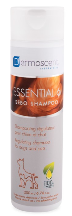 Dermoscent Essential 6 Sebo Shampoo 200 ml