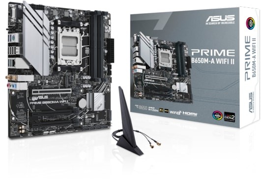 ASUS Prime B650M-A Wifi II, bild 4
