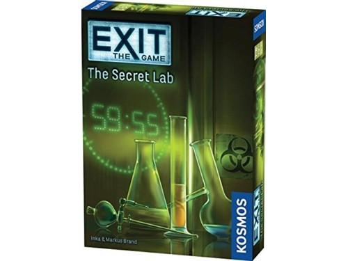 EXIT 2: The Secret Lab (Engelsk), bild 2