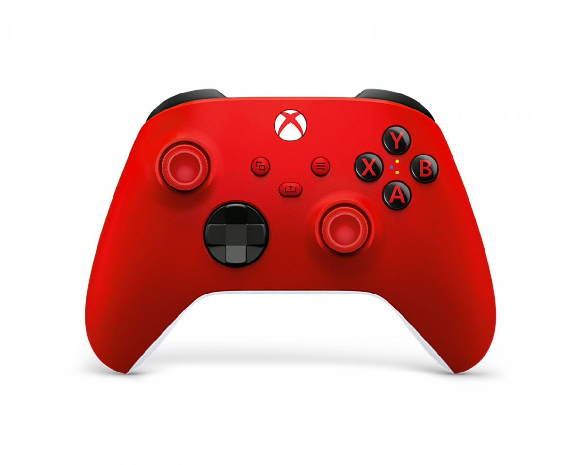 Microsoft Xbox Series X Wireless Controller Pulse Red, bild 4