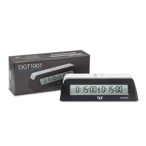 DGT1001 Black digital schackklocka, bild 2