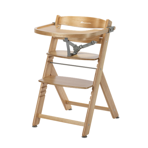 Bebeconfort - Timba2 High Chair - Natural Wood