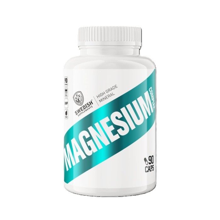 Swedish Supplements Magnesium Complex 90 st