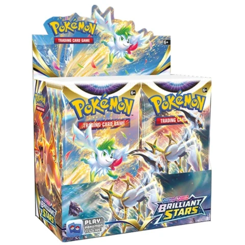 Pokémon TCG - Sword & Shield Brilliant Stars Booster Display (36 Boosters)