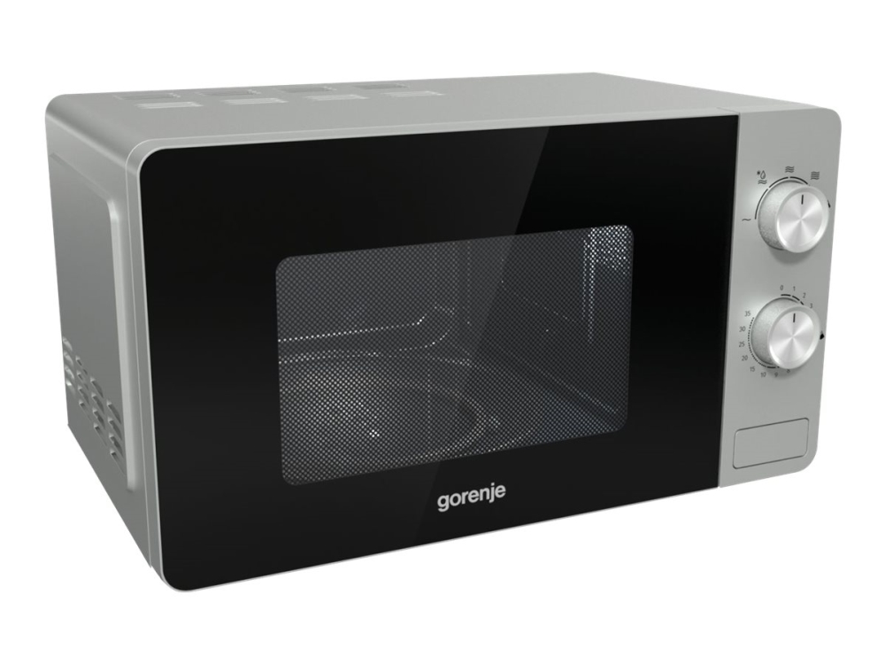 Gorenje MO20E1S - Mikrovågsugn - 20 liter - 800 W - silver
