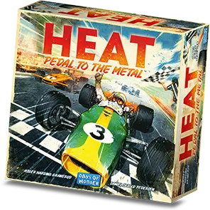 Heat: Pedal to the Metal (Svenska), bild 2