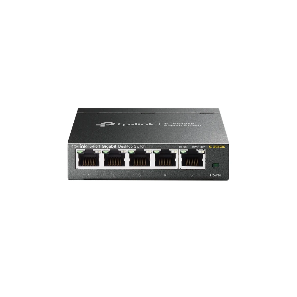 TP-Link Tl-SG105S 5-Port nätverksomkopplare