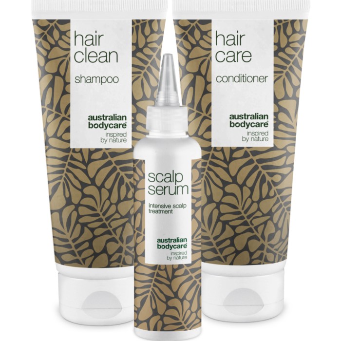 Australian Bodycare 3 Hair Products Scalp Serum, Hair Clean Shampoo & Hair Care Conditioner 550 ml