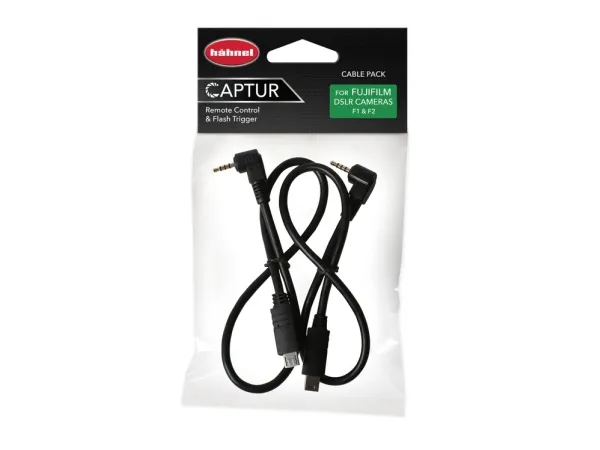 Kamerakablar till Captur (passar även Giga T Pro II), för Fujifilm