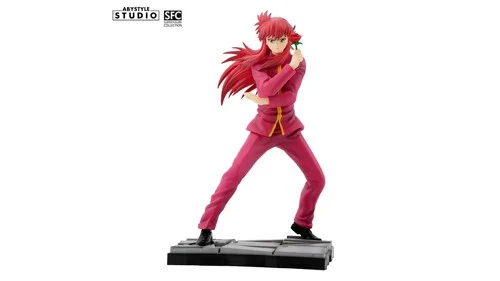 AbyStyle Super Figure Collection Yu Yu Hakusho Kurama 1/10 Scale Figure, bild 3