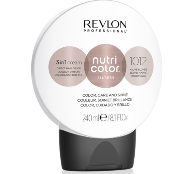 Revlon Professional Nutri Color Filter 1012