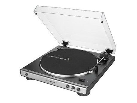 Audio Technica AT-LP60XUSB Skivspelare - Gunmetal/Black