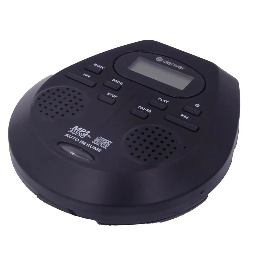 DENVER DMP-395B - CD-spelare, bild 3
