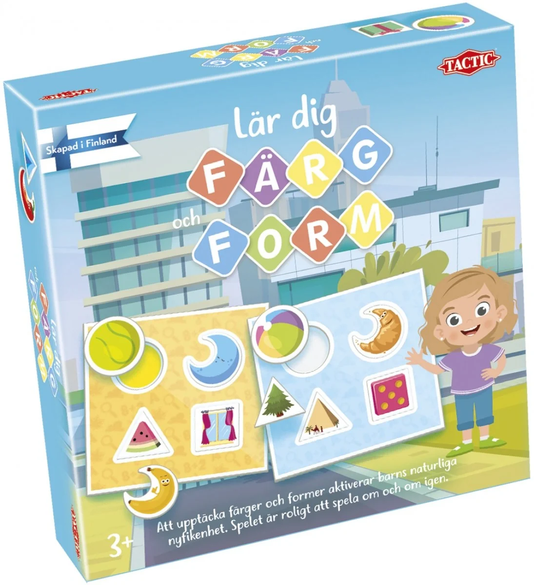 Lär Dig Färg och Form