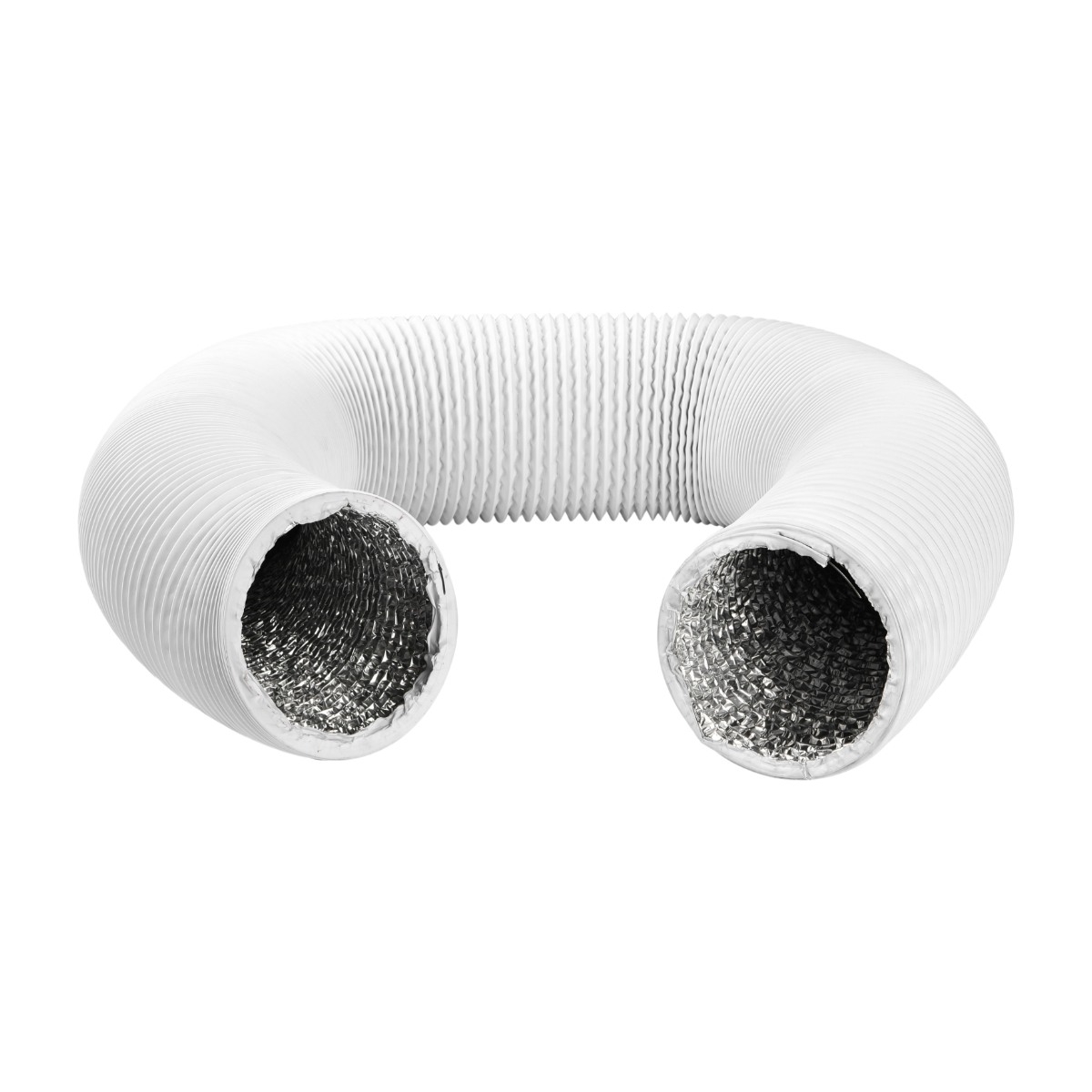 Point 127 mm ventilationsrör, 3 m