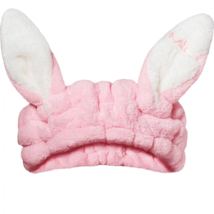 MILI Cosmetics Makeup Bunny Band PInk