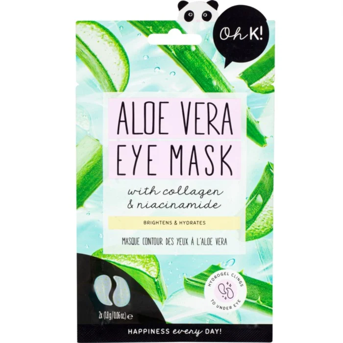 Oh K! Aloe & Collagen Eye Mask