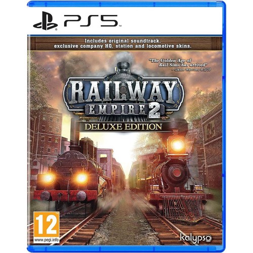 Railway Empire 2 (Deluxe Edition) - Sony PlayStation 5 - Simulator