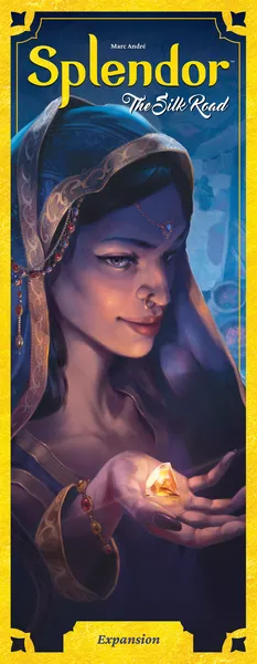 Splendor: The Silk Road Expansion (Nordisk)