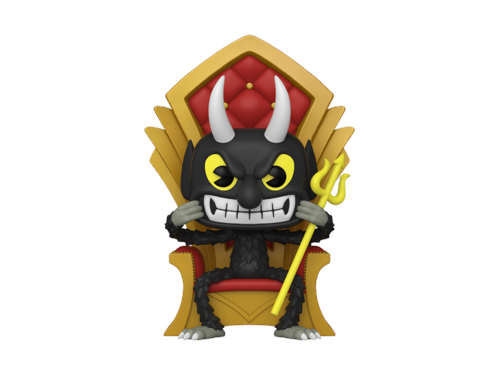Funko POP Deluxe: Cuphead S3 - Devil in Chair, bild 2