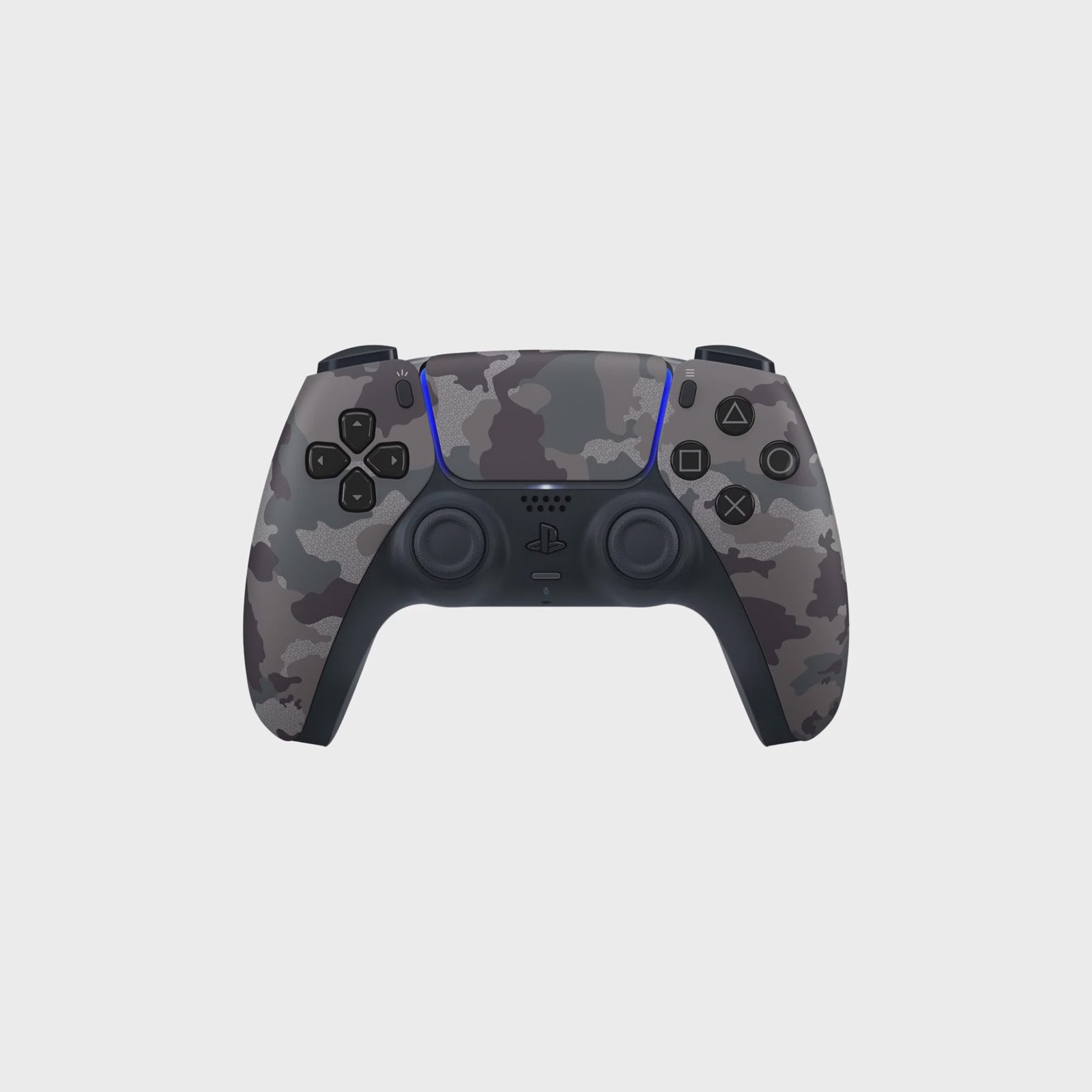 PlayStation 5 trådlösa Dualsense handkontroll, Grey Camo