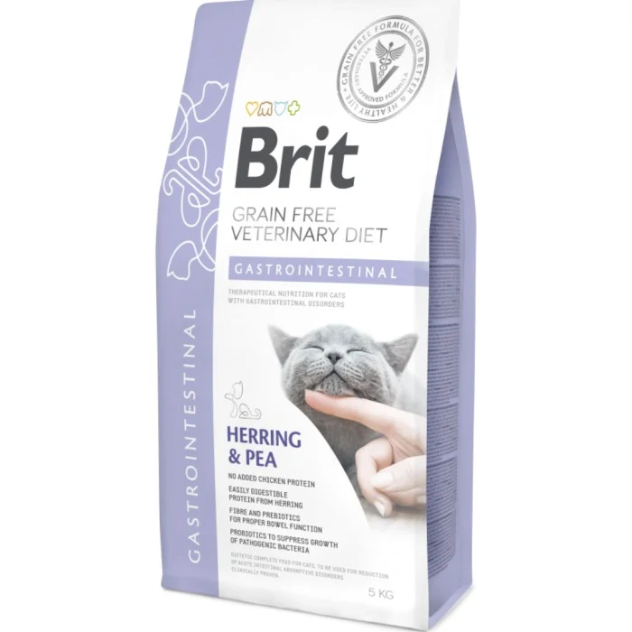 Brit GF Vet Diets Cat Gastrointestinal 5 kg
