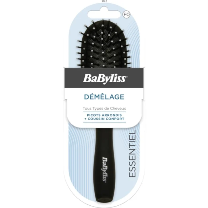 BaByliss Paris Accessories Midi Detangling Cushion Brush Black