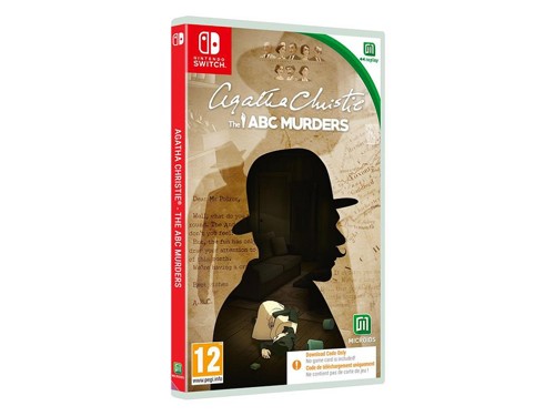 Agatha Christie: The ABC Murders (Code in box), bild 2