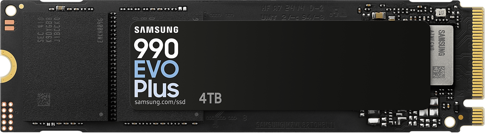 Samsung 990 EVO Plus intern SSD (4TB)