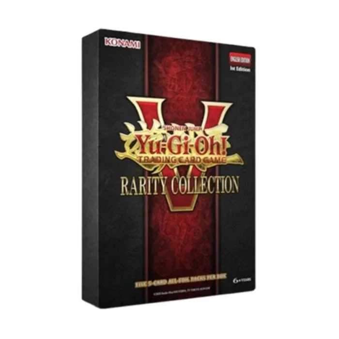 Yu-Gi-Oh! Trading Card Game Rarity Collection 5 Tuck Box