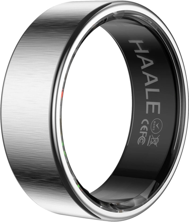 Haale Ring II - Brushed Silver 12, bild 3