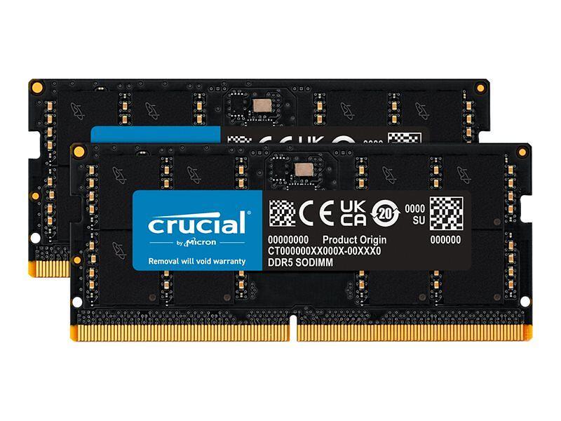 Crucial 64GB (2x32GB) DDR5 CL40 4800MHz, bild 4