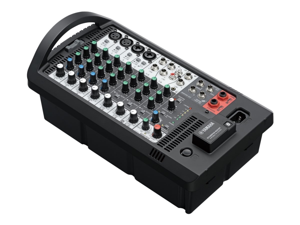 Yamaha STAGEPAS 600BT PA-system 640 W 2-vägs Bluetooth, svart