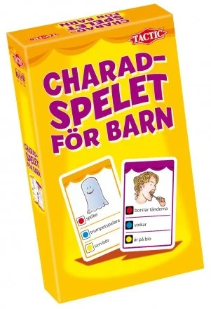 Charadspelet för Barn