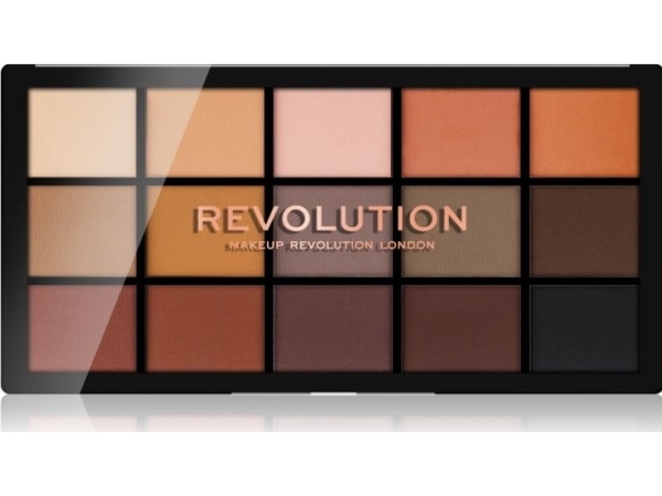Revolution Beauty London Re-Loaded Eyeshadow Palette Basic Mattes
