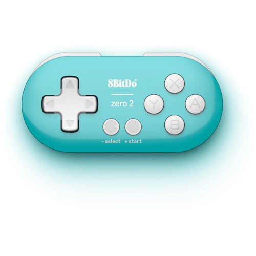 8Bitdo Zero 2 Controller (Turkos)