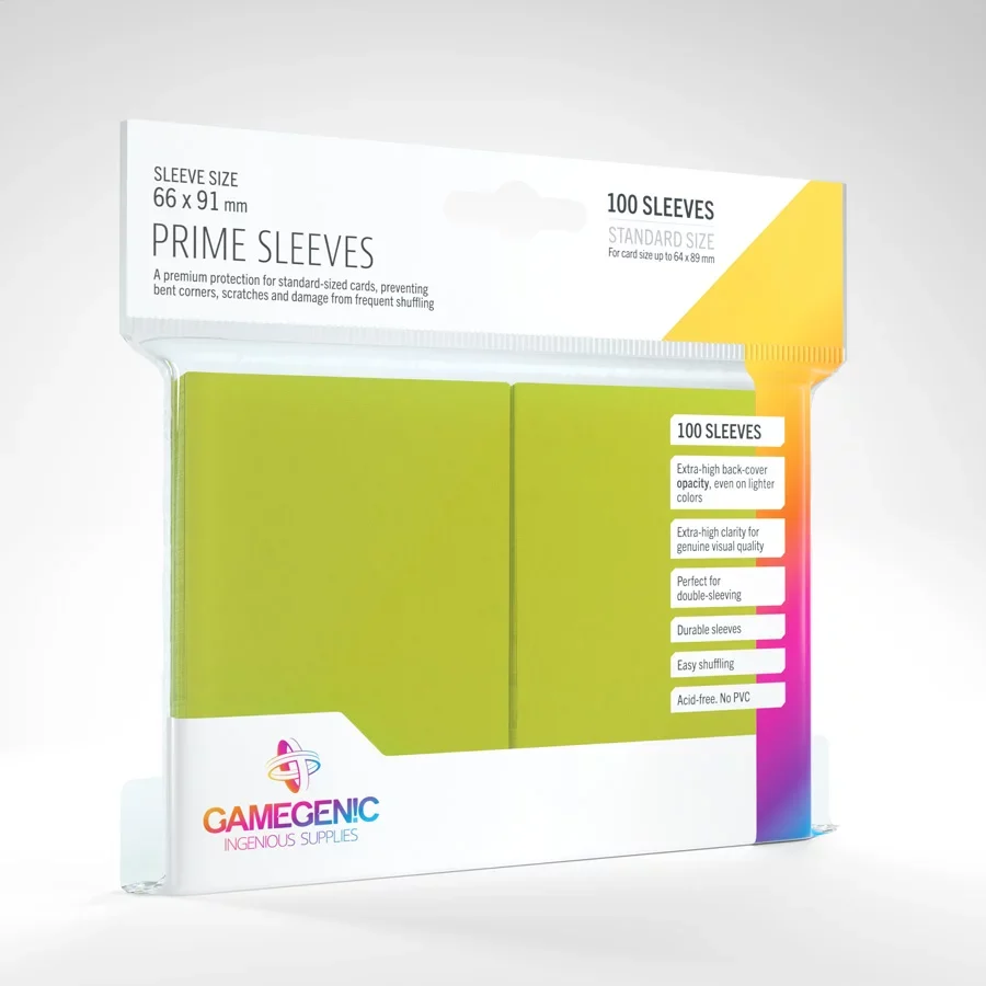 Prime Sleeves Lime