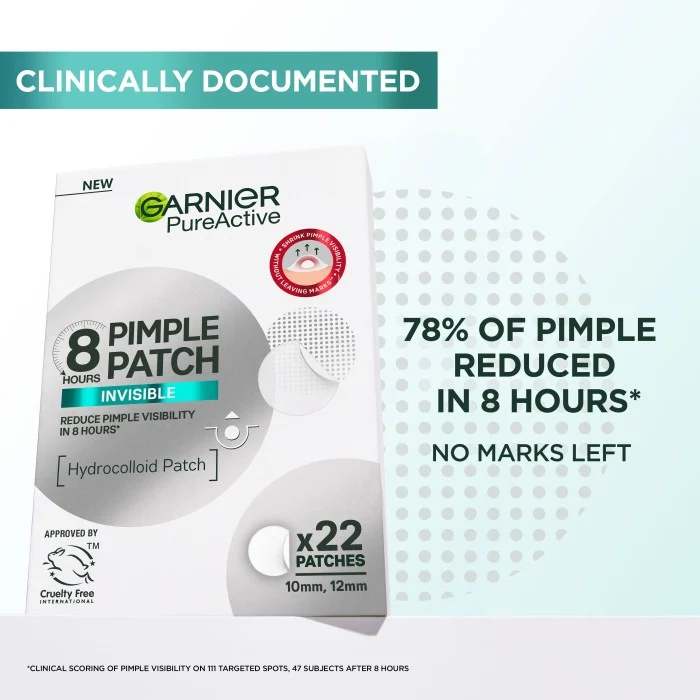 Garnier PureActive Invisible Pimple Patch 22 pcs, bild 5