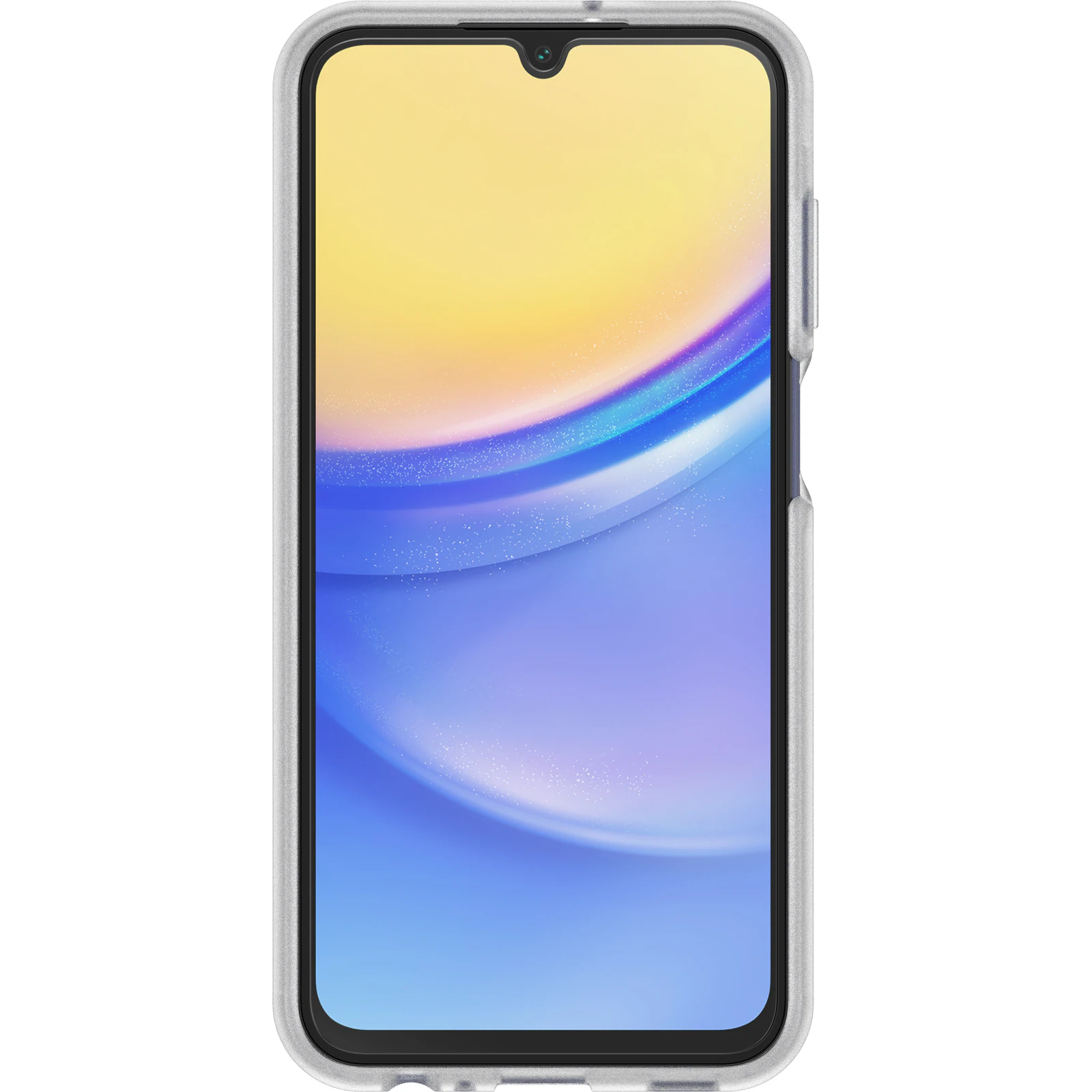 OtterBox React skal + skärmskydd i glas för Samsung Galaxy A15/A15 5G (transparent)